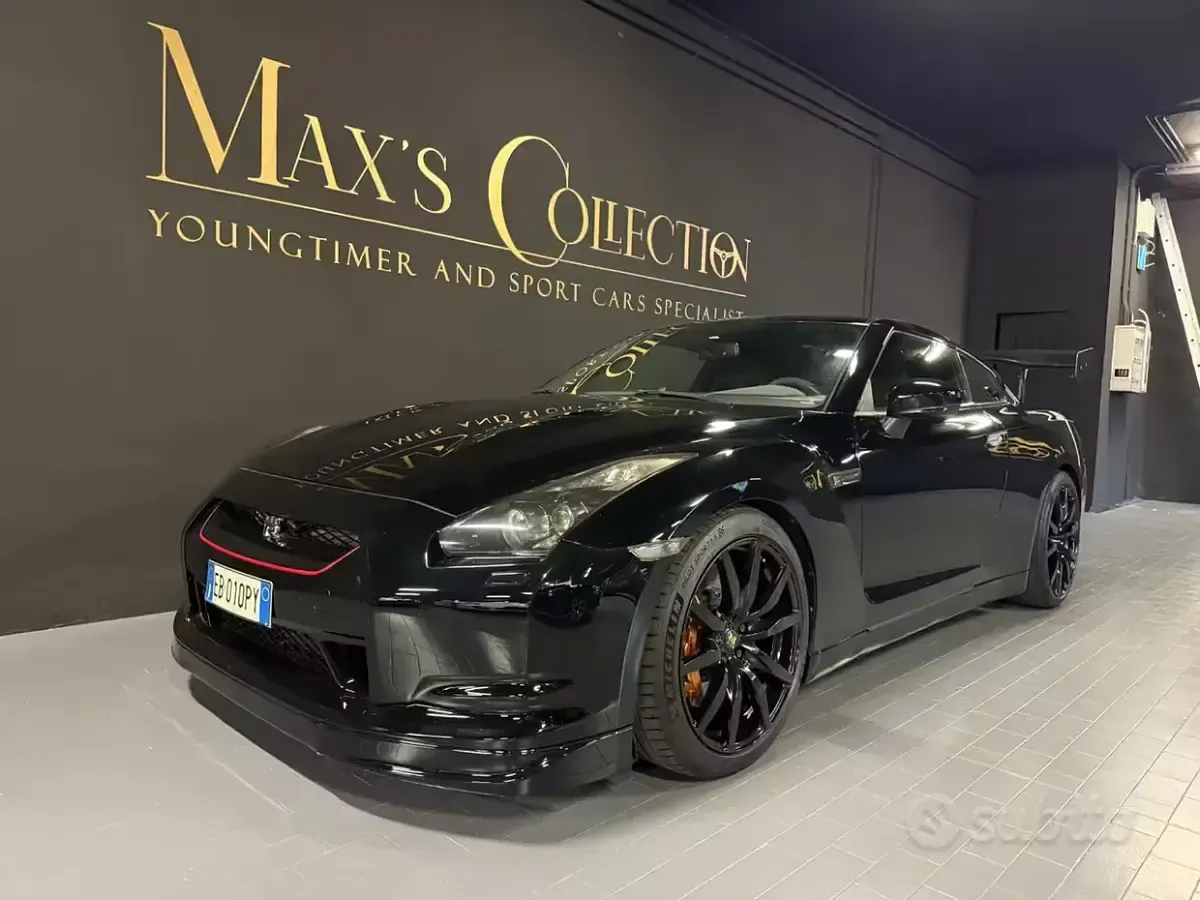 Usata Nissan GT-R GT 485 CV (356 kW) 2010 Nero Coupé