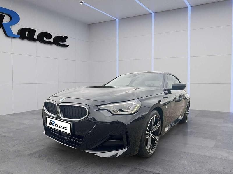 Usata BMW 220 M Sport 184 CV (135 kW) 2023 Grigio Coupé