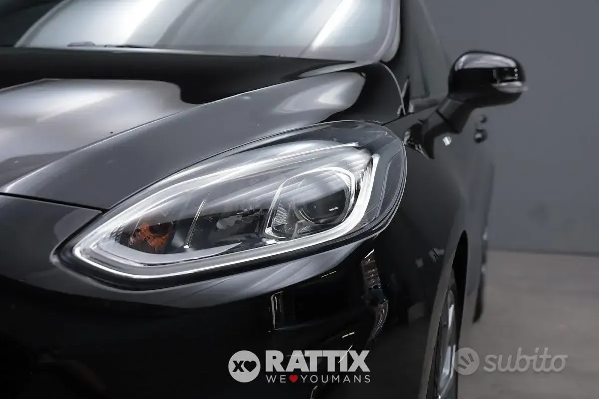 Usata Ford Fiesta ST-Line 101 CV (74 kW) 2020 Nero Utilitaria