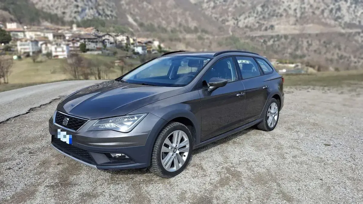 Usata Seat Leon X-Perience 116 CV (85 kW) 2017 Grigio Station wagon