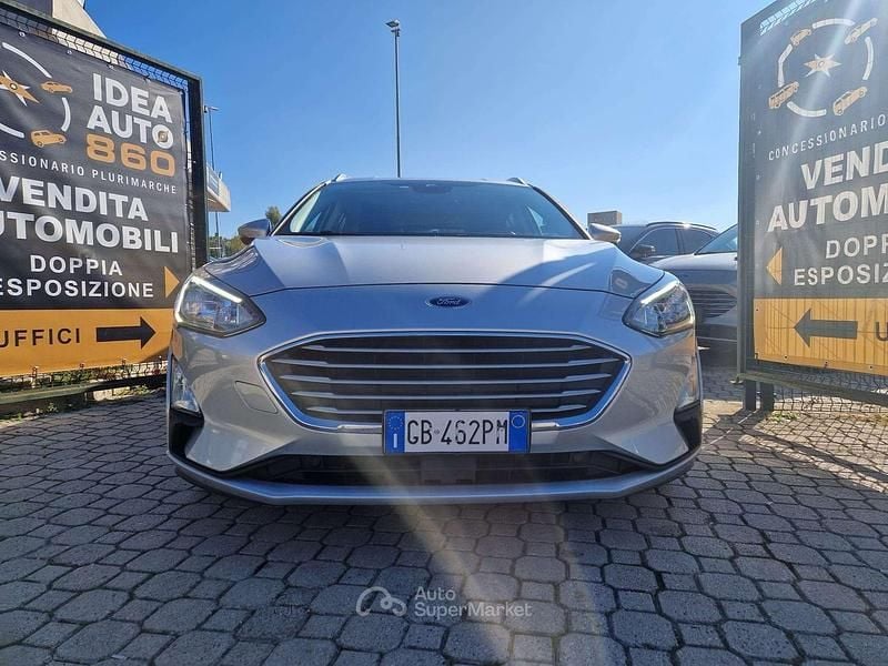 Usata Ford Focus Business Edition 120 CV (88 kW) 2020 Argento Station wagon