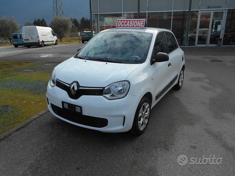 Usata Renault Twingo Life 69 CV (50 kW) 2020 Bianco Utilitaria