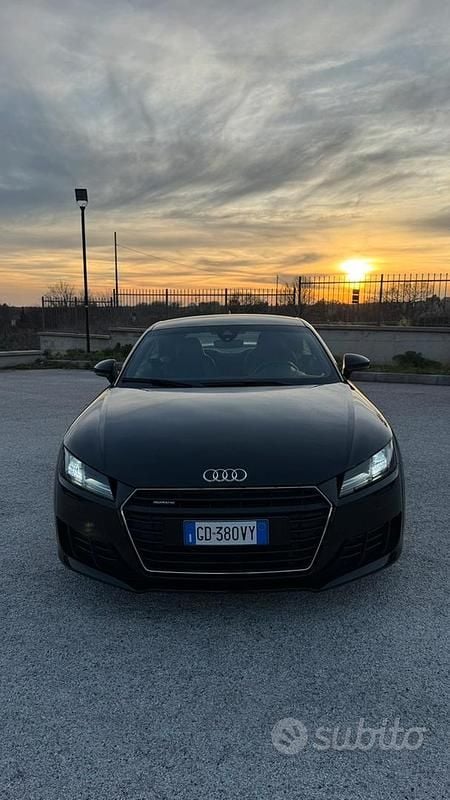 Usata Audi TT 230 CV (169 kW) 2017 Nero Coupé