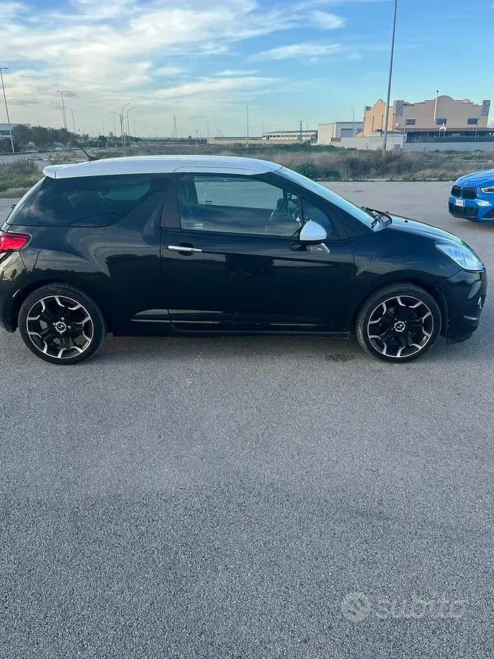 Usata DS Automobiles DS3 95 CV (69 kW) 2012