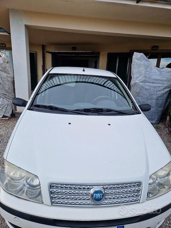 Usata Fiat Punto Classica 2007 Bianco Utilitaria