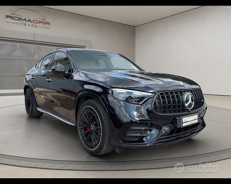 Usata Mercedes GLC43 AMG AMG Line Premium 421 CV (309 kW) 2025 Nero Coupé