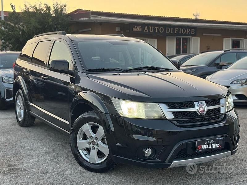 Usata Fiat Freemont Emotion 170 CV (125 kW) 2011 Nero SUV