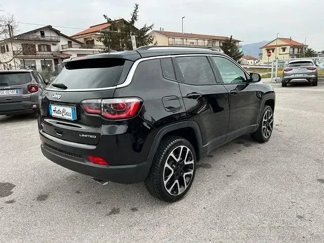 Usata Jeep Compass Limited 170 CV (125 kW) 2018 Bianco SUV