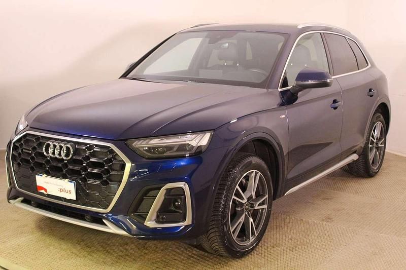 Blu/azzurro Usata 2024 Audi Q5 S-Line SUV | 50.900 € (Buon prezzo) - Immagine 1/4