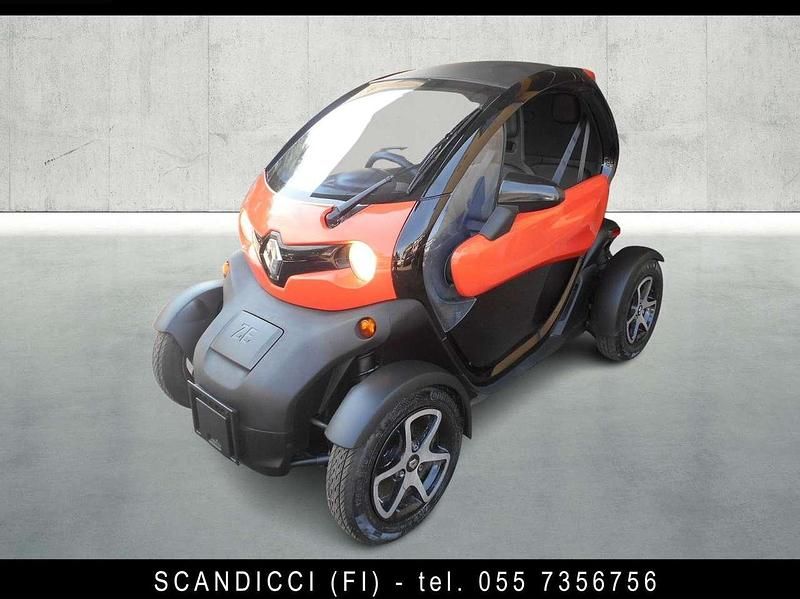 Usata Renault Twizy Intens 12 kW (17 CV) 2021 Arancione Utilitaria