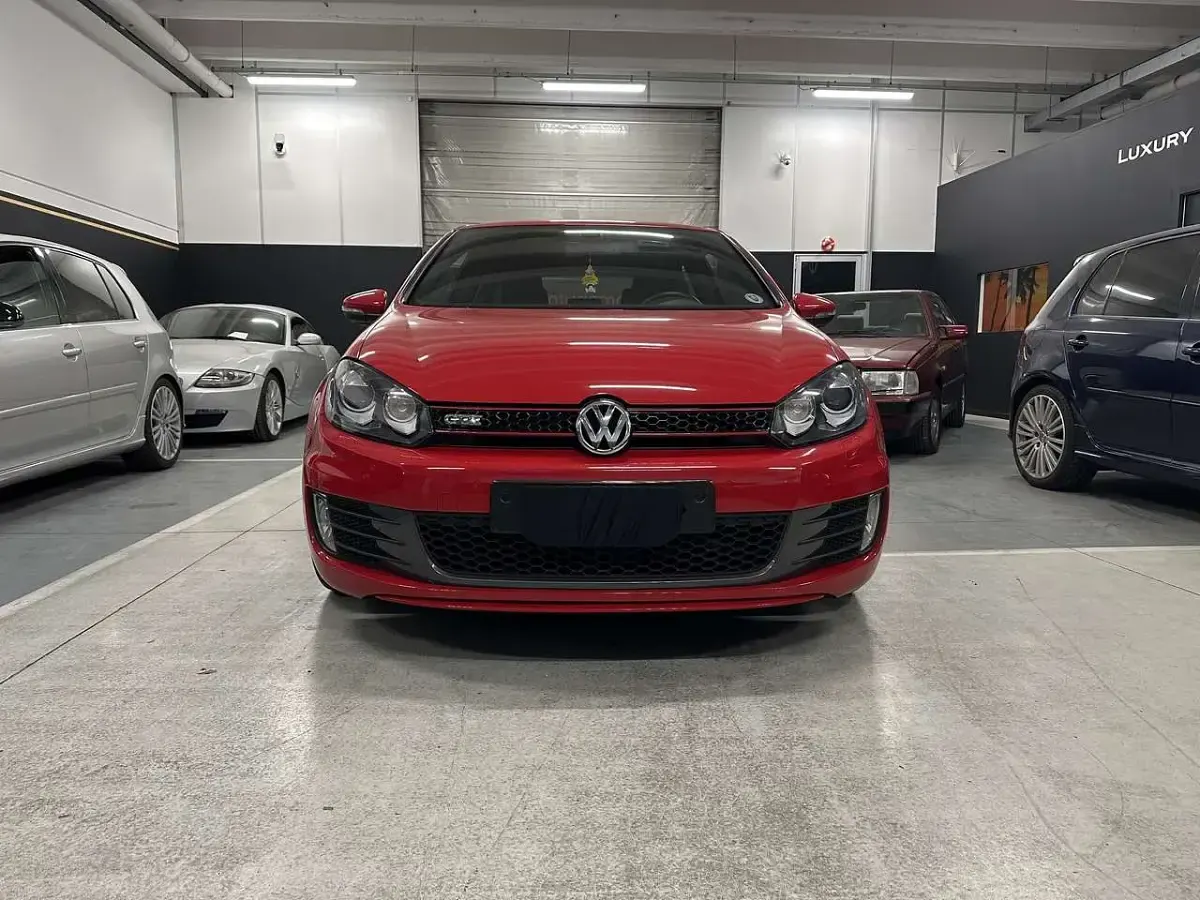 Usata VW Golf VI GTI 211 CV (155 kW) 2009 Other Utilitaria