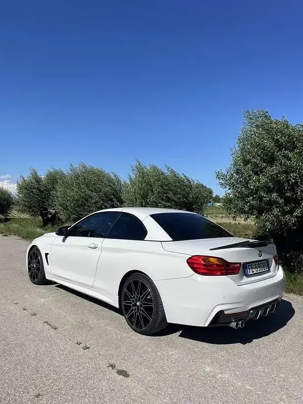 Usata BMW 420 Cabriolet M Sport 190 CV (139 kW) 2016 Cabrio