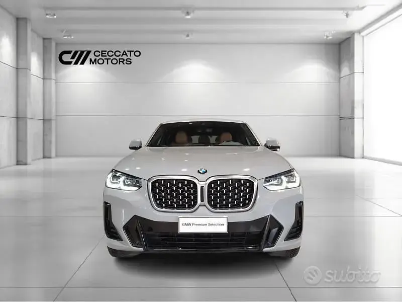 Usata BMW X4 M Sport 286 CV (210 kW) 2023 Grigio SUV
