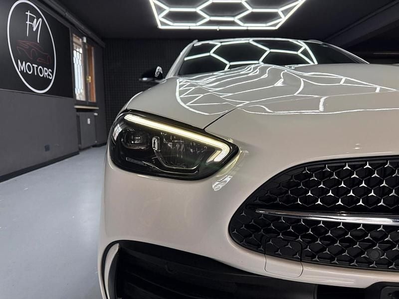 Usata Mercedes C300e Premium Plus 265 CV (194 kW) 2022 Bianco Station wagon