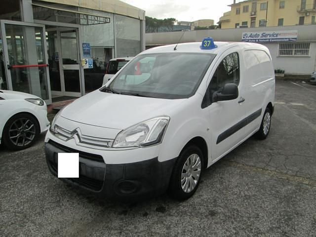 Usata Citroën Berlingo 92 CV (67 kW) 2014 Bianco pastello Monovolume