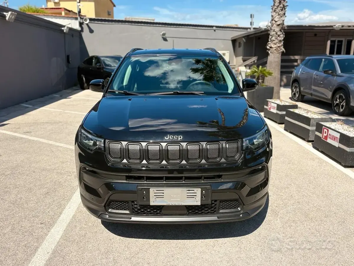 Usata Jeep Compass 131 CV (96 kW) 2023 Nero SUV