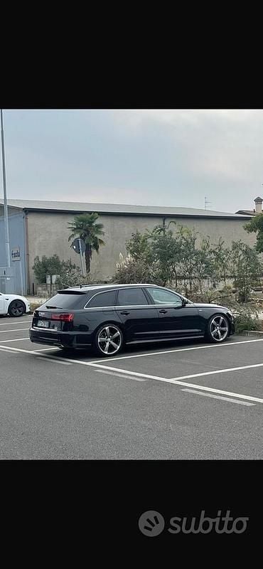 Occasion Audi A6 190 ch (139 kW) 2018 Noir Break