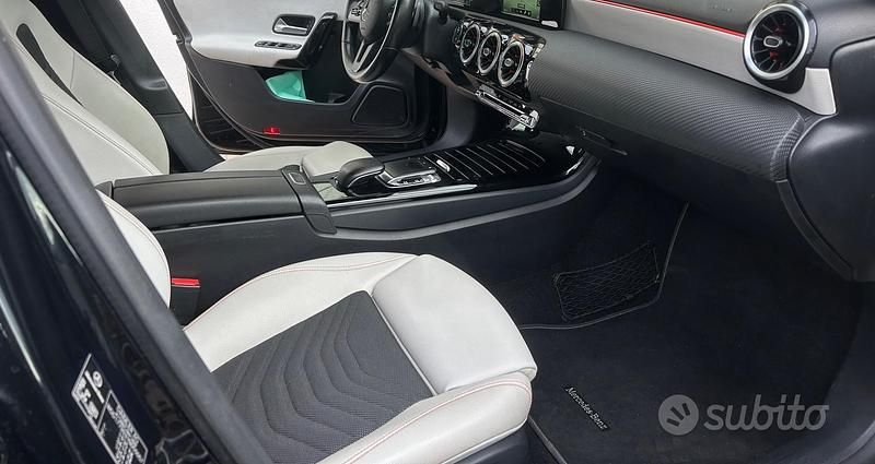 Usata Mercedes A180 2019 Nero Berlina