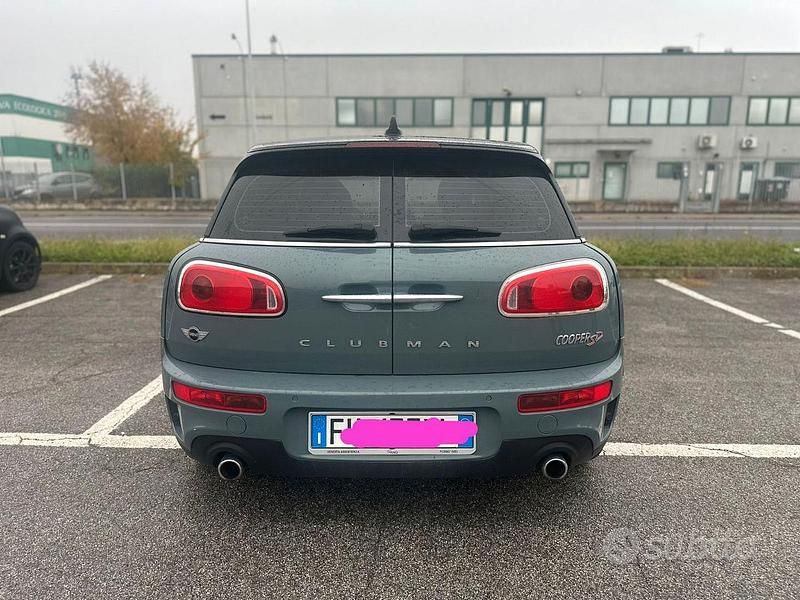 Usata Mini Cooper SD Clubman 258 CV (189 kW) 2017 Grigio Station wagon