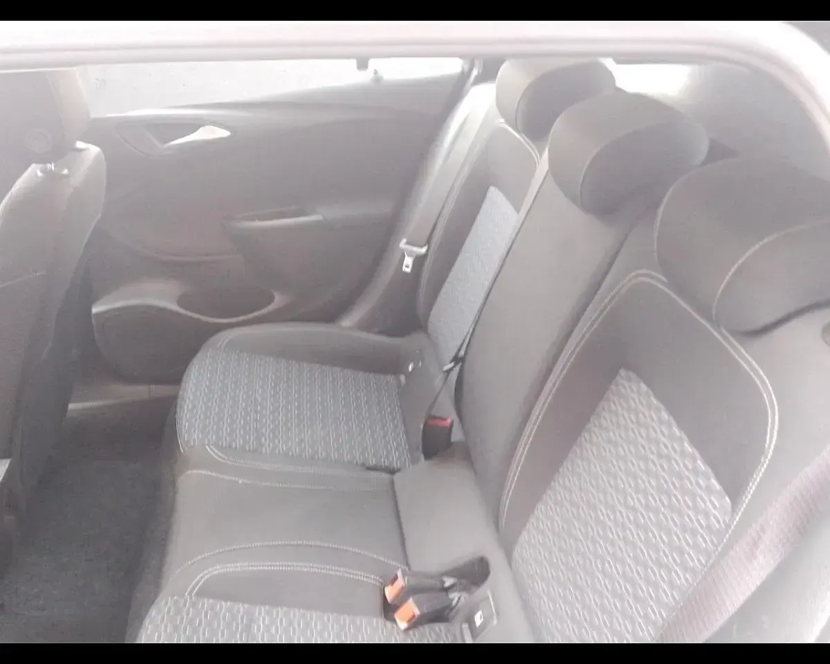 Usata Opel Astra 110 CV (80 kW) 2019 Nero Berlina
