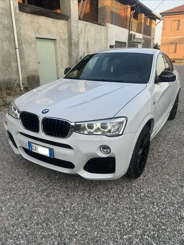 Usata BMW X4 M Sport 190 CV (139 kW) 2017 Bianco SUV