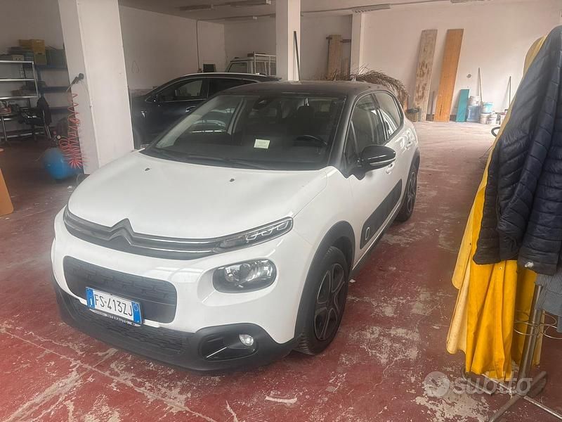 Usata Citroën C3 2018 Bianco Utilitaria