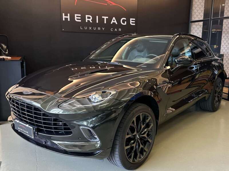 Usata Aston Martin DBX 551 CV (405 kW) 2021 Verde SUV