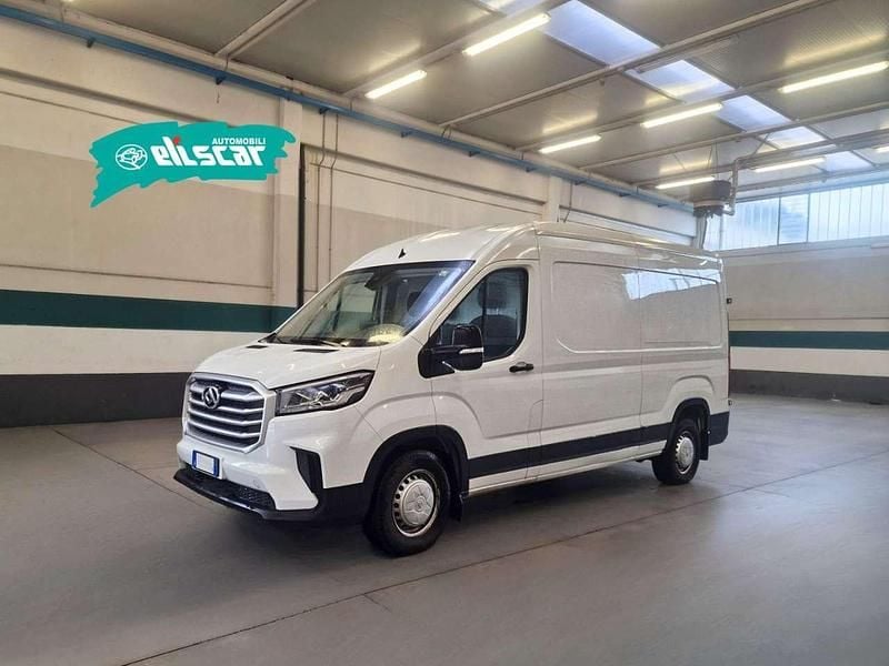 Usata Maxus V90 150 CV (110 kW) 2023 Bianco Furgone