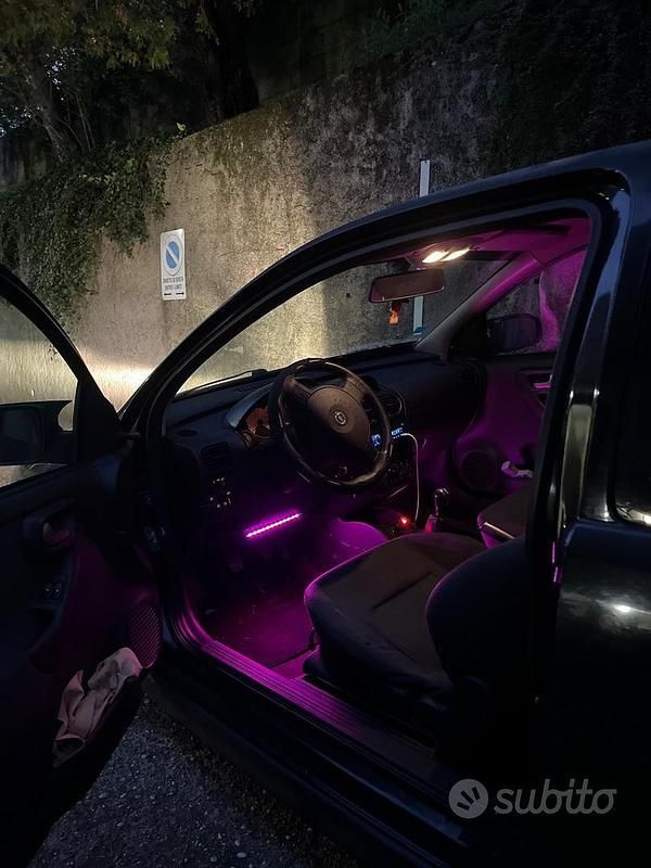 Usata Opel Corsa 2006 Nero Utilitaria