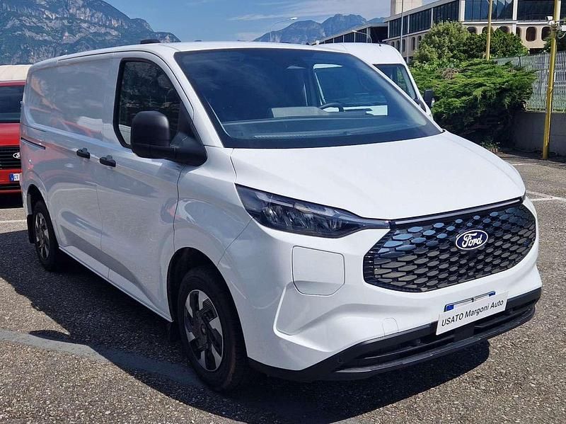 Nuova Ford E-Transit Trend 100 kW (136 CV) 2025 Bianco Furgone