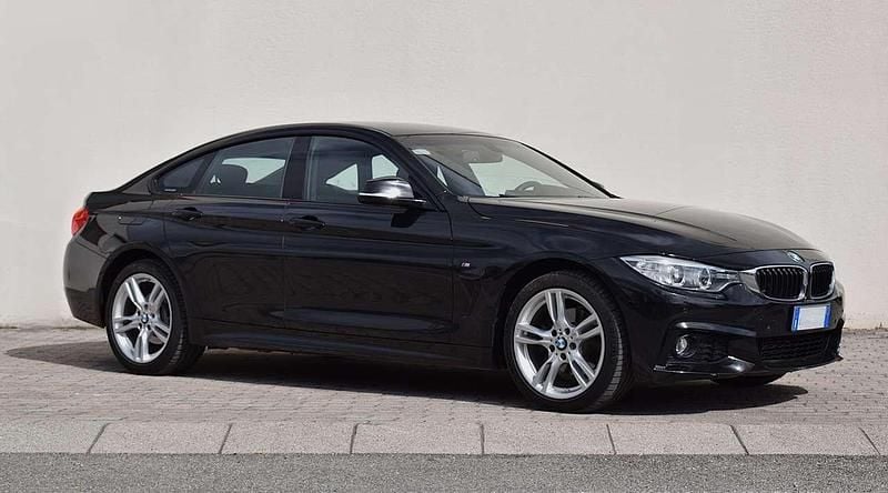 Usata BMW 420 M Sport 190 CV (139 kW) 2015 Nero Coupé