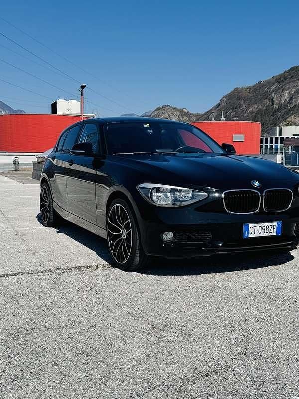 Usata BMW 116 Comfort Edition 136 CV (100 kW) 2014 Utilitaria