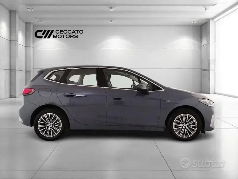 Usata BMW 225 Active Tourer M Sport 245 CV (180 kW) 2023 Grigio Monovolume