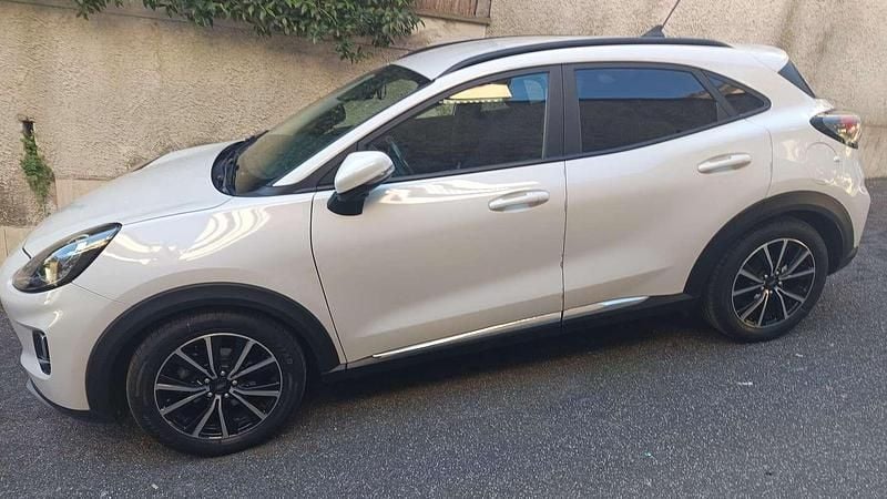 Usata Ford Puma Titanium X 125 CV (91 kW) 2020 Bianco SUV
