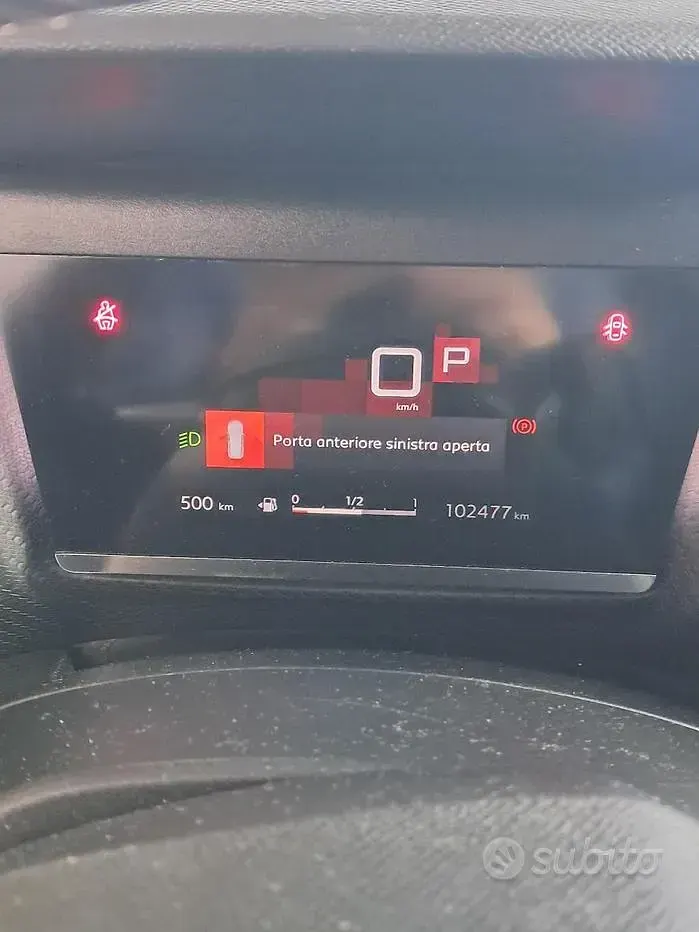Usata Citroën C4 131 CV (96 kW) 2021 Nero Berlina