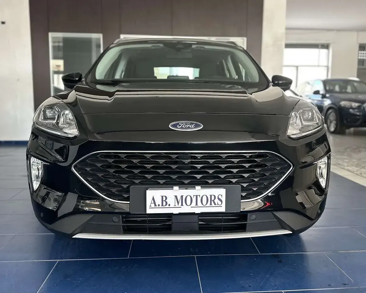Usata Ford Kuga Business Edition 120 CV (88 kW) 2021 Nero SUV