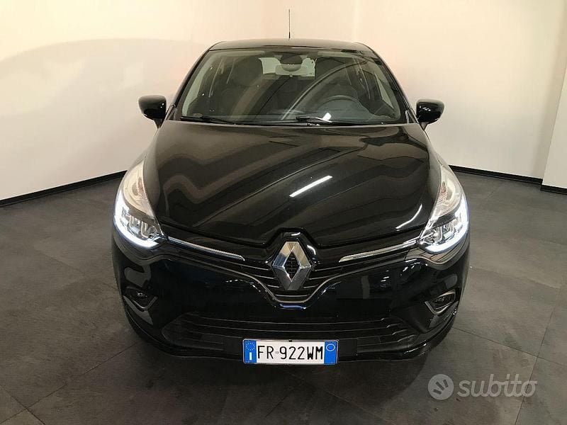 Usata Renault Clio IV 75 CV (55 kW) 2018 Nero Berlina