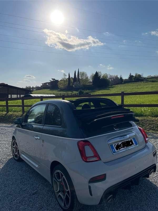 Usata Abarth 500C 140 CV (102 kW) 2018 Cabrio