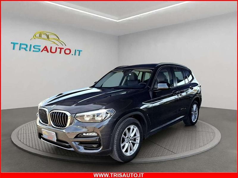 Usata BMW X3 xLine 151 CV (111 kW) 2018 Marrone SUV