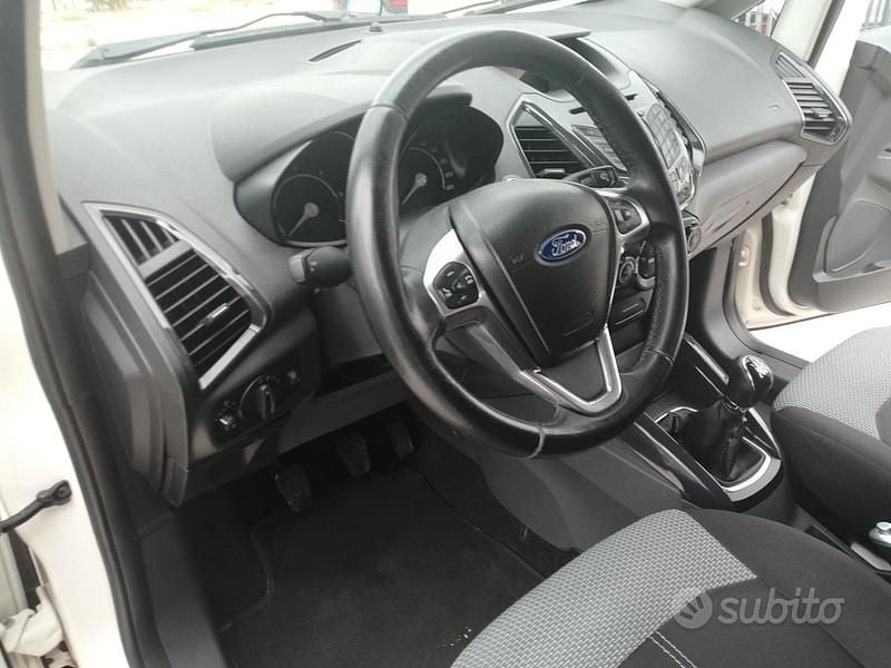 Usata Ford Ecosport 90 CV (66 kW) 2015 Bianco SUV