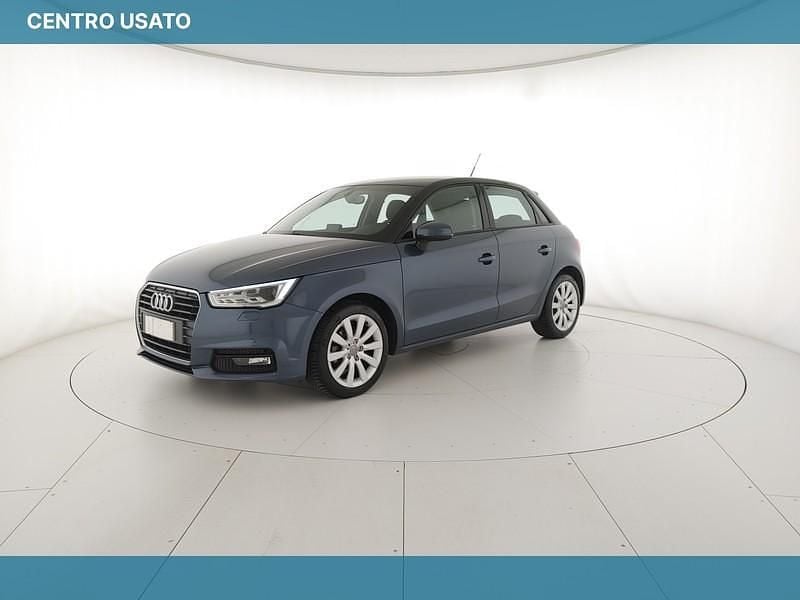 Usata Audi A1 Sportback Design 95 CV (69 kW) 2016 Blu utopia/nero Utilitaria