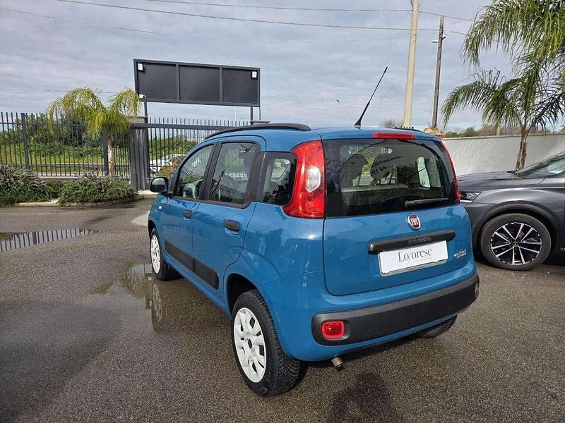 Usata Fiat Panda Easy 80 CV (58 kW) 2012 Blu/azzurro Utilitaria