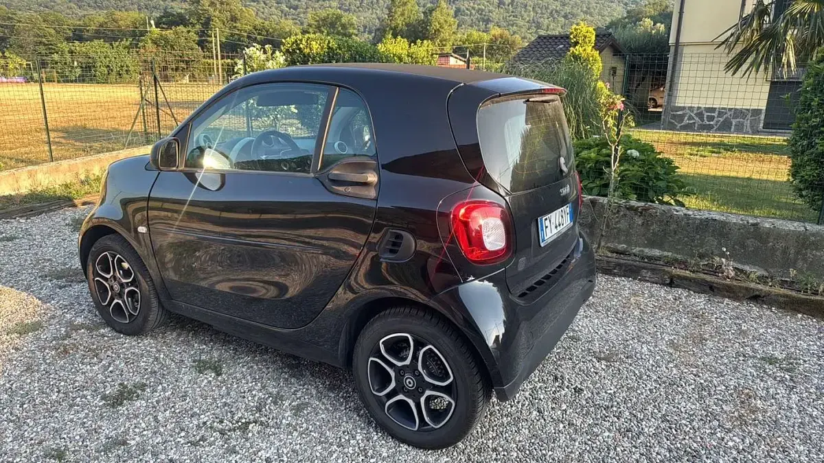 Usata Smart ForTwo Electric Drive Prime 41 kW (56 CV) 2019 Cabrio