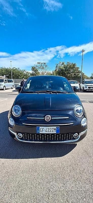 Usata Fiat 500 Dolcevita 70 CV (51 kW) 2021 Nero Berlina