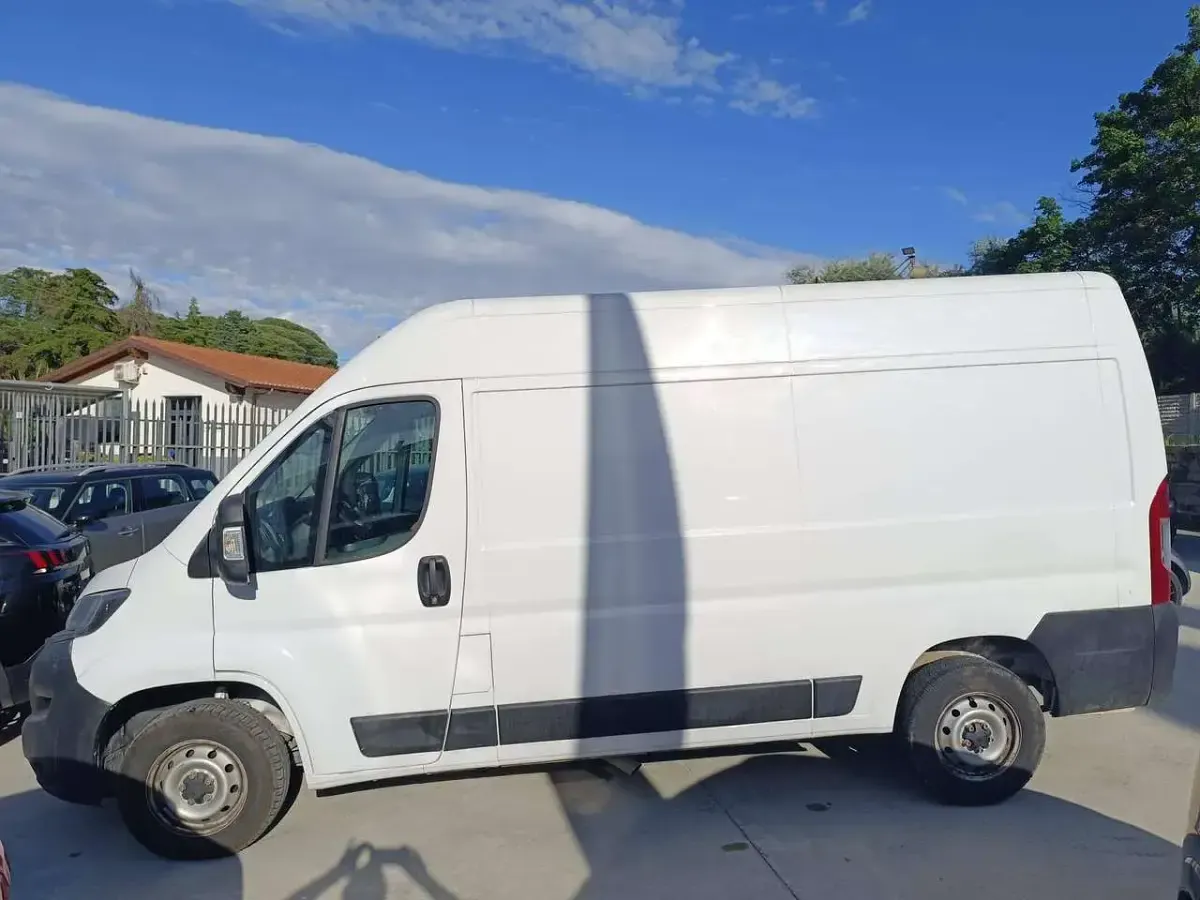 Usata Fiat Ducato 160 CV (117 kW) 2022 Bianco Furgone