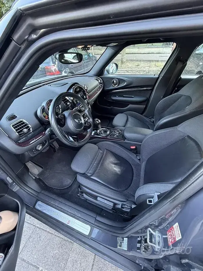Usata Mini Cooper S Clubman 192 CV (141 kW) 2018 Grigio Station wagon