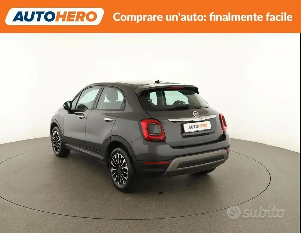 Usata Fiat 500X Cross 120 CV (88 kW) 2018 Grigio SUV