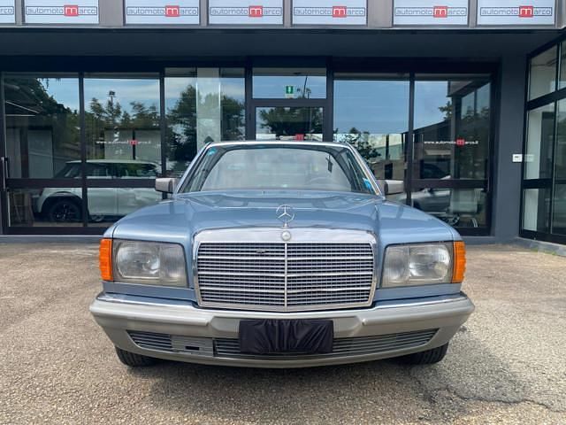 Usata Mercedes S280 SE 1986 Azzurro Berlina