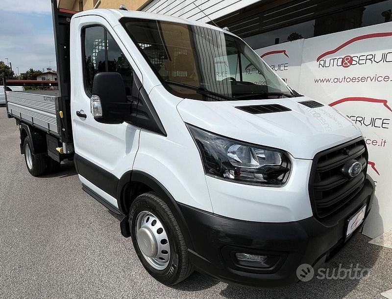 Usata Ford Transit Trend 131 CV (96 kW) 2023 Bianco Cabrio