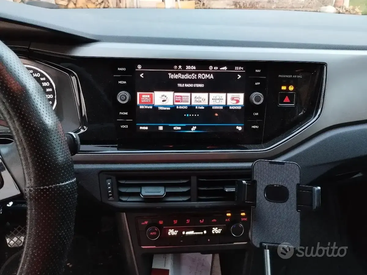 Usata VW Polo 90 CV (66 kW) 2021 Bianco Utilitaria